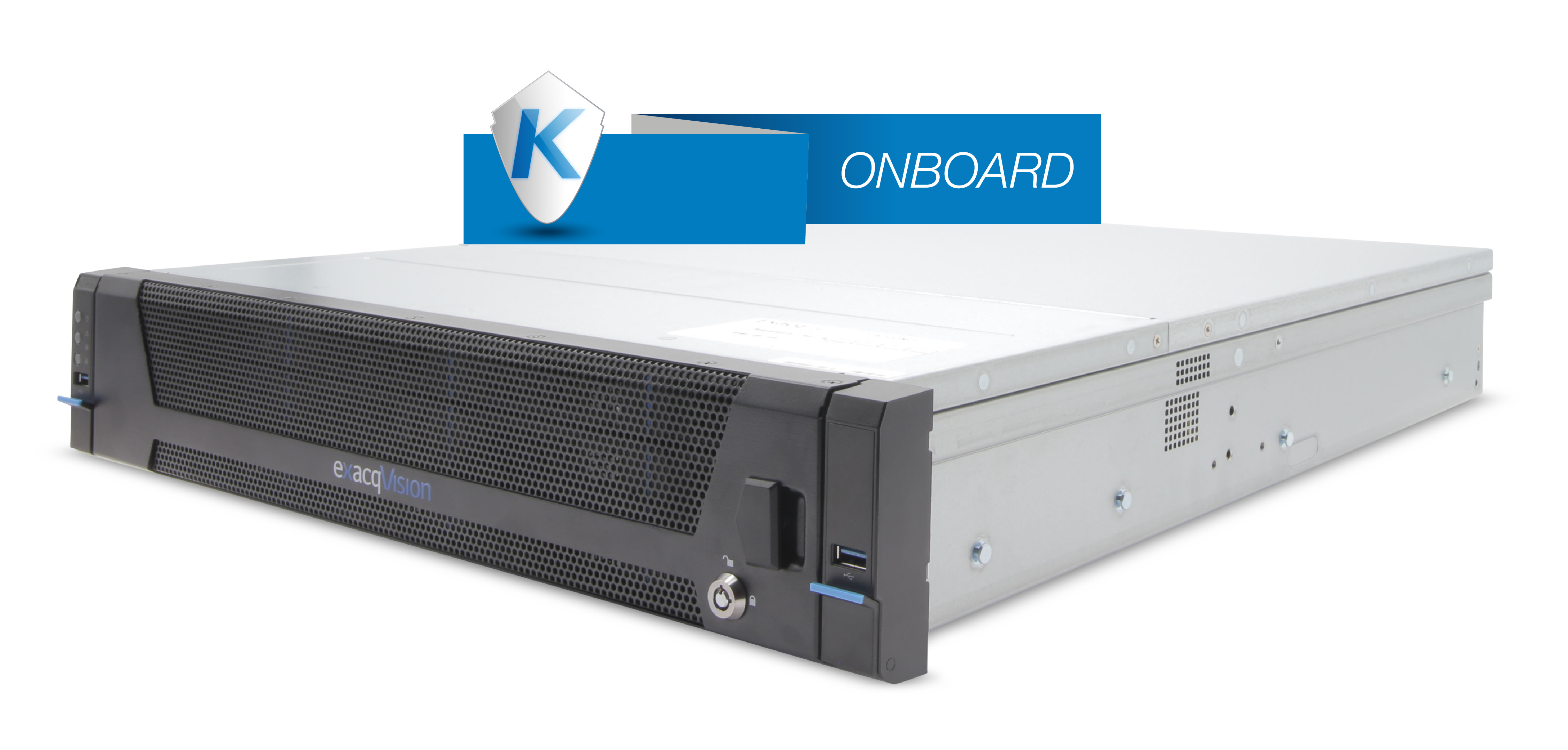 exacqVision NVR Kantech Access Control Onboard